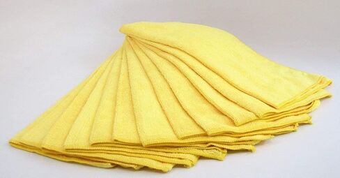 Kirkland Signature Ultra Plush Microfiber Towels 12 Pack in Saudi Arabia