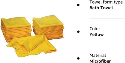 Kirkland Signature Ultra Plush Microfiber Towels 12 Pack in Saudi Arabia