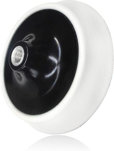 Maxshine Rotary Polisher Backing Pad, Dia:150mm 6 inches, Thread: 5/8" in Saudi Arabia