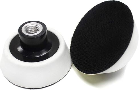 Maxshine Rotary Polisher Backing Pad, Dia:150mm 6 inches, Thread: 5/8" in Saudi Arabia