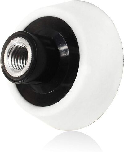 Maxshine Rotary Polisher Backing Pad, Dia:150mm 6 inches, Thread: 5/8" in Saudi Arabia