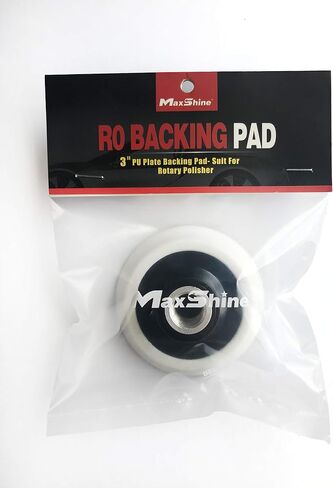 Maxshine Rotary Polisher Backing Pad, Dia:150mm 6 inches, Thread: 5/8" in Saudi Arabia