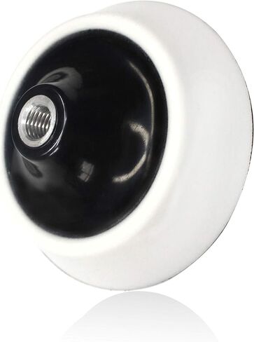 Maxshine Rotary Polisher Backing Pad, Dia:150mm 6 inches, Thread: 5/8" in Saudi Arabia