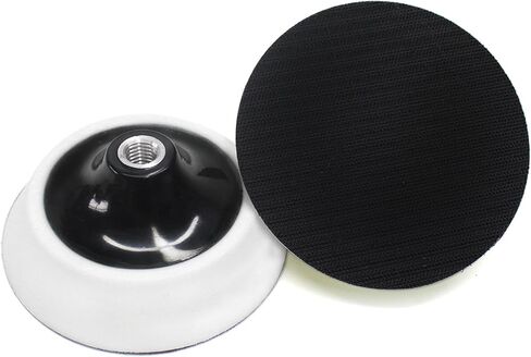Maxshine Rotary Polisher Backing Pad, Dia:150mm 6 inches, Thread: 5/8" in Kuwait
