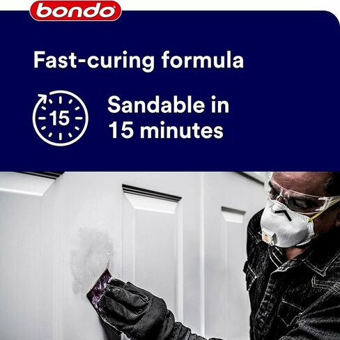 Bondo All-Purpose Putty, Designed for Interior and Exterior Home Use, Paintable, Permanent, Non-Shrinking, 1.9 lb., 1-Quart in Kuwait