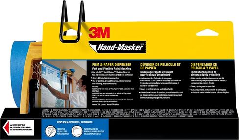 Scotch M3000 PAK Hand-Masker Pre-Assembled Film & Tape Kit Masking Film, M3000 PAK, Yellow in Saudi Arabia