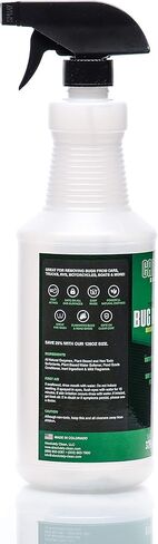 مزيل أخطاء CarMagic النظيف تمامًا - منظف عالي التحمل | مزيل الأخطاء والأوساخ الفوري | مثالي للسيارات والشاحنات والدراجات النارية والقوارب | صُنعت في الولايات المتحدة الأمريكية (زجاجة رذاذ سعة 16 أونصة (وفر 25%)) in Kuwait