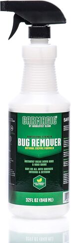 مزيل أخطاء CarMagic النظيف تمامًا - منظف عالي التحمل | مزيل الأخطاء والأوساخ الفوري | مثالي للسيارات والشاحنات والدراجات النارية والقوارب | صُنعت في الولايات المتحدة الأمريكية (زجاجة رذاذ سعة 16 أونصة (وفر 25%)) in Kuwait