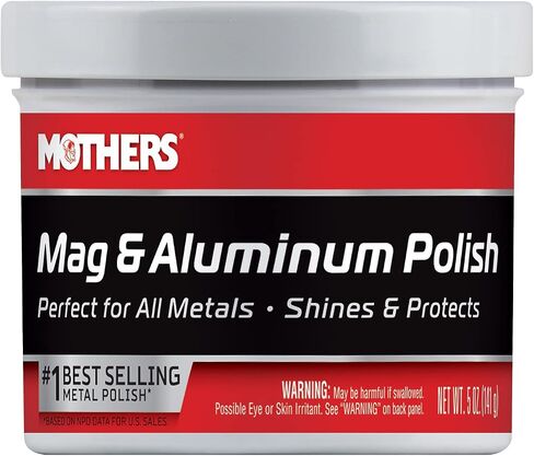 Mothers 05100 Mag & Aluminum Polish, 5 oz. in Saudi Arabia