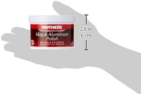 Mothers 05100 Mag & Aluminum Polish, 5 oz. in Saudi Arabia