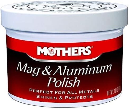 Mothers 05100 Mag & Aluminum Polish, 5 oz. in Saudi Arabia