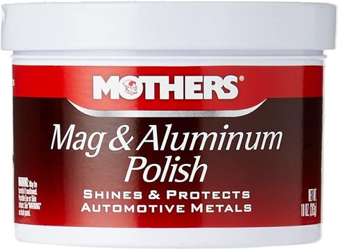 Mothers 05100 Mag & Aluminum Polish, 5 oz. in Saudi Arabia