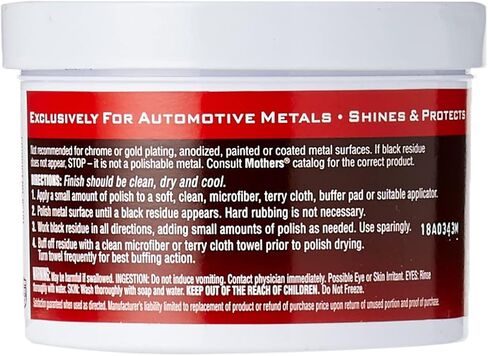Mothers 05100 Mag & Aluminum Polish, 5 oz. in Saudi Arabia