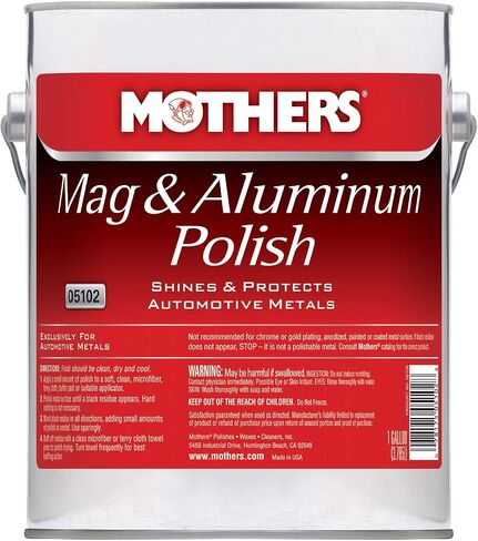 Mothers 05100 Mag & Aluminum Polish, 5 oz. in Saudi Arabia
