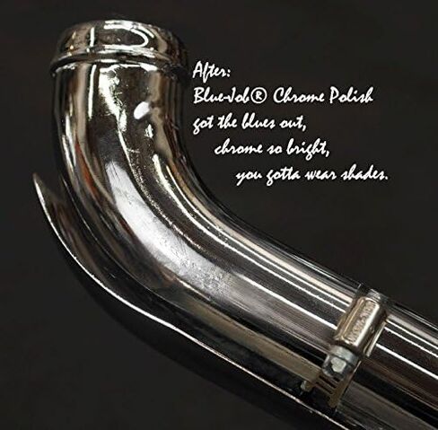 Blue-Job® Chrome Polish - Perfect for Your Motorcycle! One Polish for All Your Needs in Saudi Arabia
