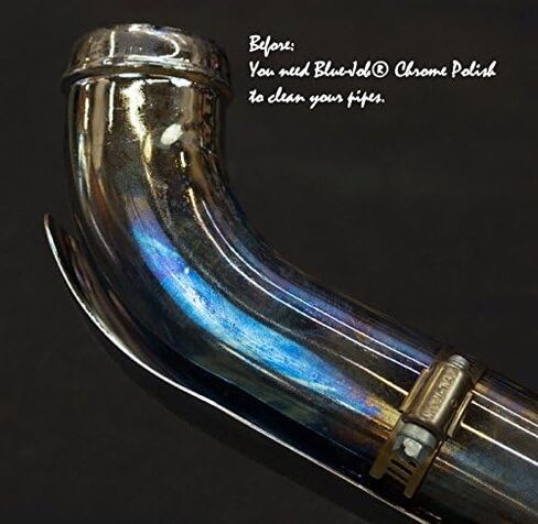 Blue-Job® Chrome Polish - Perfect for Your Motorcycle! One Polish for All Your Needs in Saudi Arabia