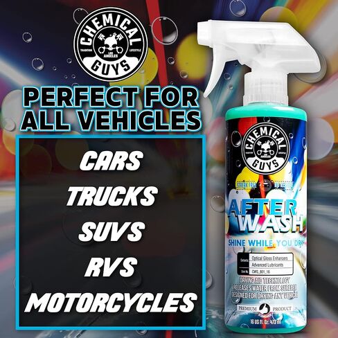Chemical Guys CWS21216 HydroSuds Ceramic SiO2 Shine High Foaming Car Wash Soap (Works with Foam Cannons, Foam Guns or Bucket Washes) For Cars, Trucks, Motorcycles, RVs & More, 16 fl oz, Berry Scent in Saudi Arabia