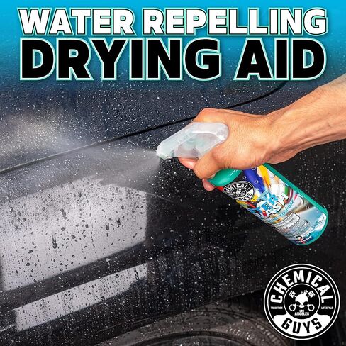 Chemical Guys CWS21216 HydroSuds Ceramic SiO2 Shine High Foaming Car Wash Soap (Works with Foam Cannons, Foam Guns or Bucket Washes) For Cars, Trucks, Motorcycles, RVs & More, 16 fl oz, Berry Scent in Saudi Arabia