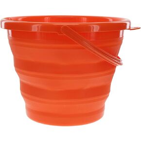 UST FlexWare Collapsible Bucket with Strong, Flexible, Compact, BPA Free Design and Sturdy Handle for Hiking, Backpacking, Camping and Outdoor Survival