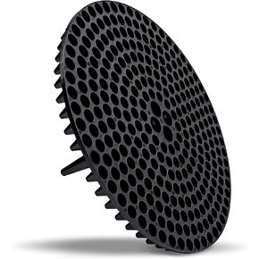 Chemical Guys, Cyclone Dirt Trap Car Wash Bucket Insert, 12 inch, Black | Drop-in filter traps dirt and grit at the bottom of the bucket to keep wash water cleaner and reduce swirls in Saudi Arabia