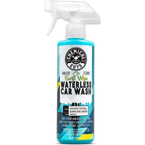 Chemical Guys CWS20964 Swift Wipe Sprayable Waterless Car Wash, Easily Clean - Just Spray & Wipe, Safe for Cars, Trucks, Motorcycles, RVs & More, 64 fl. Oz (Half Gallon) in Saudi Arabia