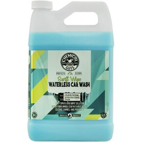 Chemical Guys CWS20964 Swift Wipe Sprayable Waterless Car Wash, Easily Clean - Just Spray & Wipe, Safe for Cars, Trucks, Motorcycles, RVs & More, 64 fl. Oz (Half Gallon)