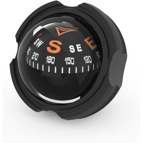 KanPas V28 Mini Automotive Dashboard Car Ball Compass