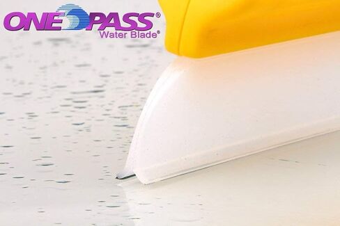 ممسحة One Pass Hydroglide مقاس 14 بوصة من السيليكون على شكل حرف Y باللون الأصفر in Kuwait