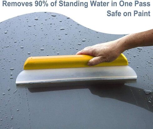 ممسحة One Pass Hydroglide مقاس 14 بوصة من السيليكون على شكل حرف Y باللون الأصفر in Kuwait