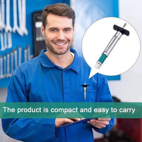 Sexyflying1-piece Truck General Purpose tire Tread Measurement Tread Pen Depth 0-25mm tire Tread Measurement Detection Depth tire Tread Depth Meter in Saudi Arabia