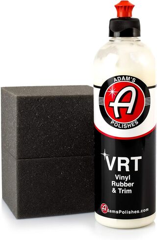 Adam's Silica Infused VRT Tire & Trim Dressing - Durable UV Protection and Water Repellent - Leaves a Crisp Freshly Detailed Look - Dress Tires or Trim Without Worry of Slinging (New 16 oz) in Saudi Arabia