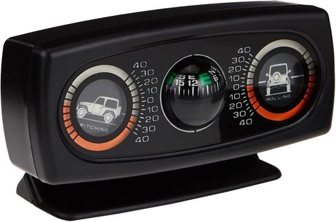 Rugged Ridge 13309.01 Clinometer, Compass, Universal in Saudi Arabia