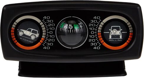 Rugged Ridge 13309.01 Clinometer, Compass, Universal in Saudi Arabia