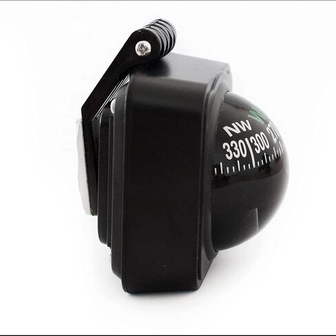 RINGGLO Car Compass Ball Universal Collapsible Dashboard Self Adhesive Mount Navigation Easy to Mount for Car Or Boat in Saudi Arabia