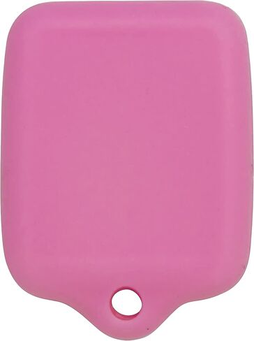 Keyless2Go Replacement for New Silicone Cover Protective Case for 4 Button Remote Key Fobs FCC CWTWB1U345 CWTWB1U331 - Black in Saudi Arabia