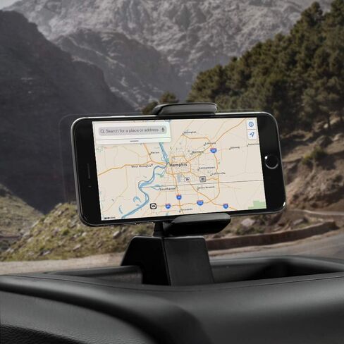 Voodonala for Jeep JK Phone Holder Mount for 2011-2018 Jeep Wrangler JK JKU, US Flag Black in Saudi Arabia