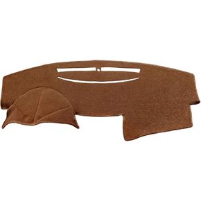 Yiz Dash Cover Mat Custom Fit for Toyota Camry 2002 2003 2004 2005 2006 with Cutout for Sensors and Dash Speakers, Dashboard Cover Pad Carpet(02-06 Beige) J40