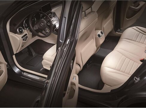 3D MAXpider All-Weather Floor Mats for Tesla Model Y 2021-2023 Custom Fit Floor Liners, Kagu Series (1st & 2nd Row) in Saudi Arabia