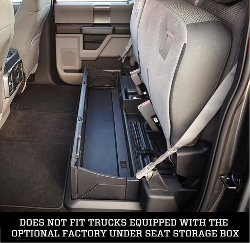 Husky Liners — X-ACT Contour Floor Liners & Mud Guards | Fits 2021-2024 Ford F-150 SuperCrew w/Out Fold Flat Storage(Excludes Raptor) Front & 2nd Row/Front & Rear Guards-Black, 7 pcs. | 53498 & 58526 in Kuwait