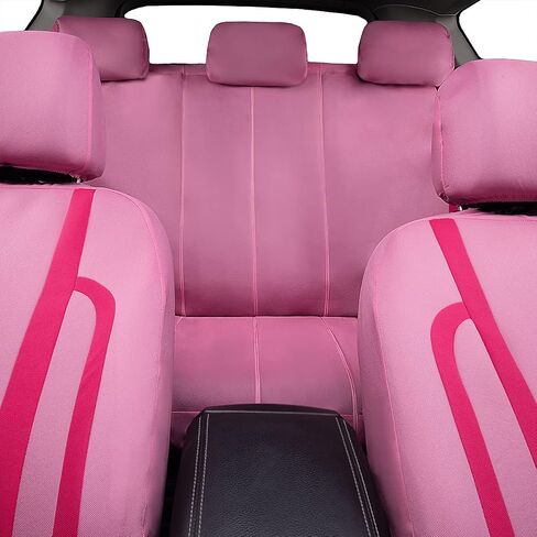 Flying Banner car seat Covers Set Front Rear Breathable Sport Fashion Rear Bench Split 40/60 50/50 60/40 in Saudi Arabia