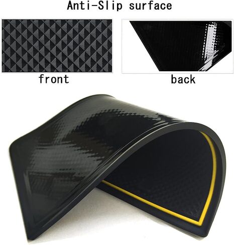auovo Anti-dust Door Mats for 2018 2019 2020 2021 2022 2023 Subaru Crosstrek and 2018-2023 Impreza Gate Door Liners Inserts Cup Console Mats Interior Accessories(Pack of 14) (Orange) in Saudi Arabia