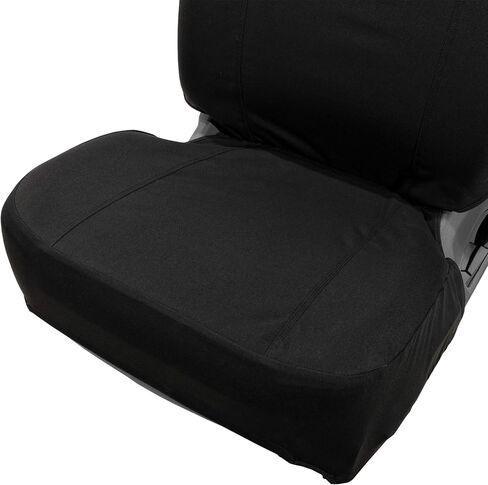 Carhartt Universal Nylon Duck Canvas Bucket Seat Covers + Organizer (Black) in Saudi Arabia