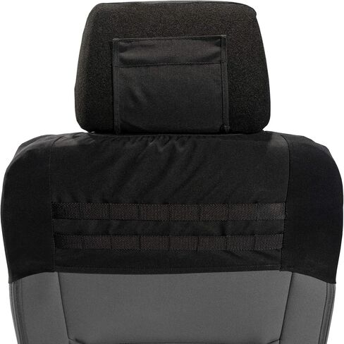 Carhartt Universal Nylon Duck Canvas Bucket Seat Covers + Organizer (Black) in Saudi Arabia