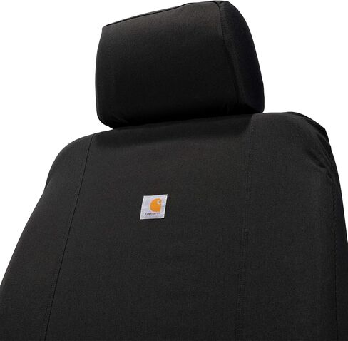 Carhartt Universal Nylon Duck Canvas Bucket Seat Covers + Organizer (Black) in Saudi Arabia