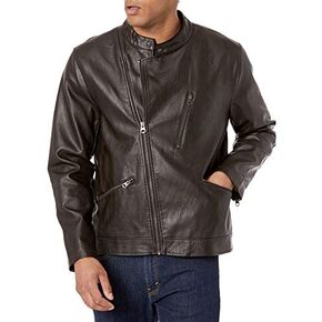 Levi's Men's Faux Leather Motorcycle Jacket
