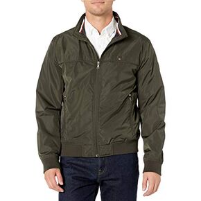 Tommy Hilfiger Men's Performance Faux Memory Bomber Jacket in Saudi Arabia