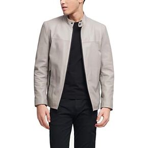 جاكيت رجالي عصري من الجلد من دي كيه ان واي in Kuwait