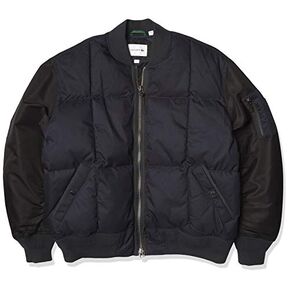 Lacoste Men's Long Sleeve Colorblocked Twill Bomber Jacket in Saudi Arabia