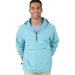 Charles River Apparel Pack-N-Go Wind & Water-Resistant Pullover (Reg/Ext Sizes) in Saudi Arabia