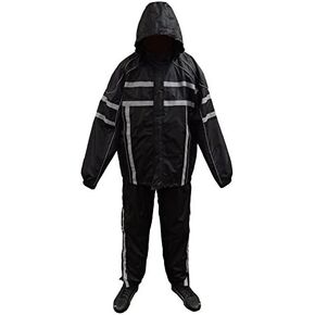بدلة المطر للرجال من NexGen 6X-Large SH2216-BLK/GRY-6X in Kuwait